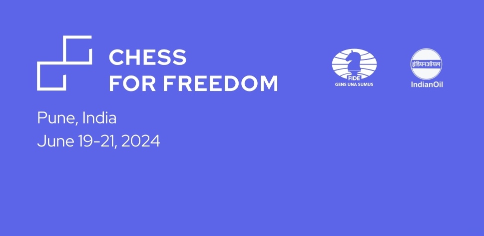 Chess for Freedom Conference 2024: Program and registration links