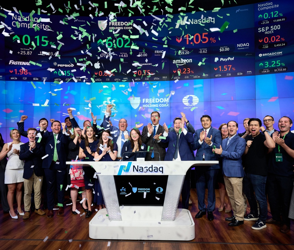 Chess and Business Meet at Nasdaq: Opening Ceremony of World Corporate Chess Championship