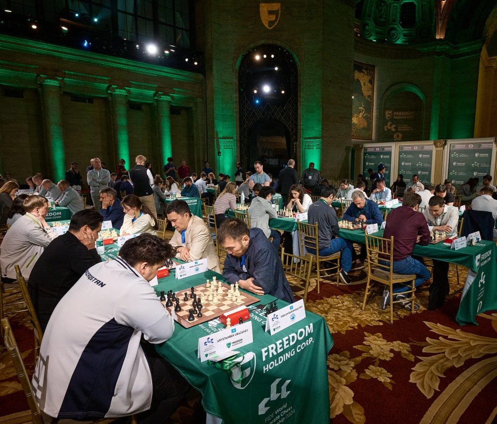 Four teams in the finals of the World Corporate Chess Championship