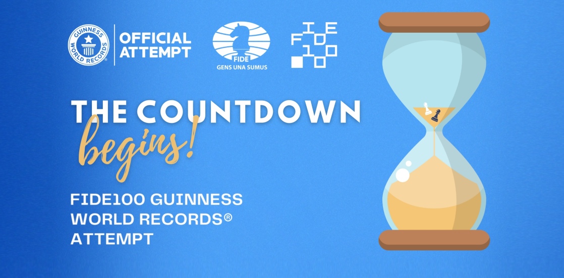 Making History: Countdown to Guinness World Records® attempt begins!