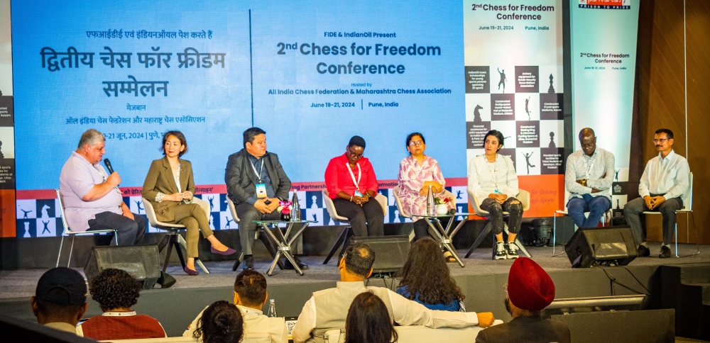 Chess for Freedom Conference: Rehabilitation through chess