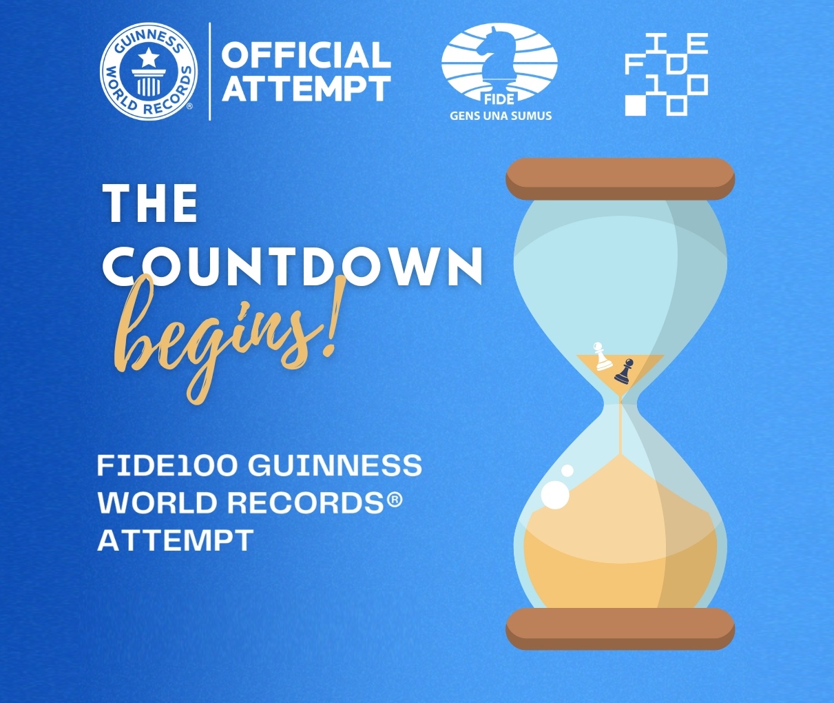 Making History: Countdown to Guinness World Records® attempt begins!