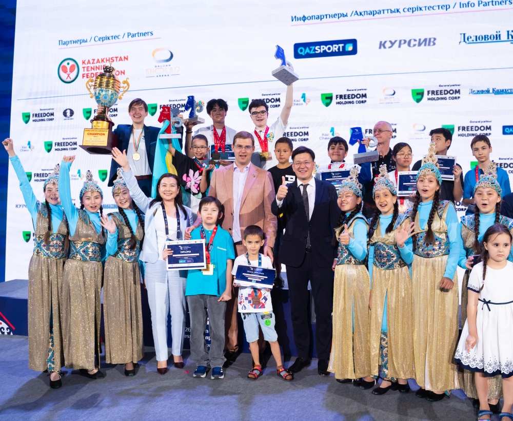 26th Asian Youth Chess Championships conclude in Almaty, Kazakhstan