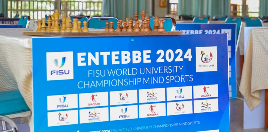 2024 FISU World University Championship Mind Sports underway in Uganda