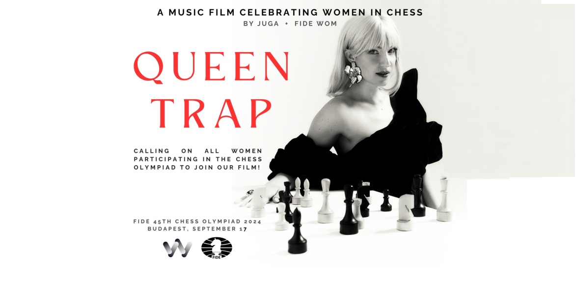 Queen Trap: Music short film to feature women in chess at Chess Olympiad