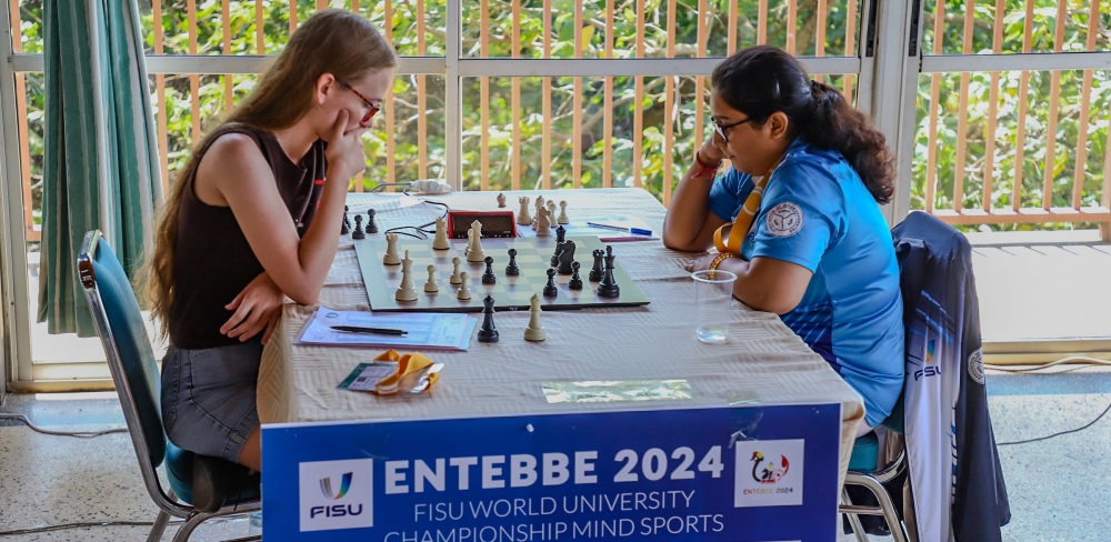 A shining performance from Polish chess players at the 2024 FISU Championship in Mind Sports