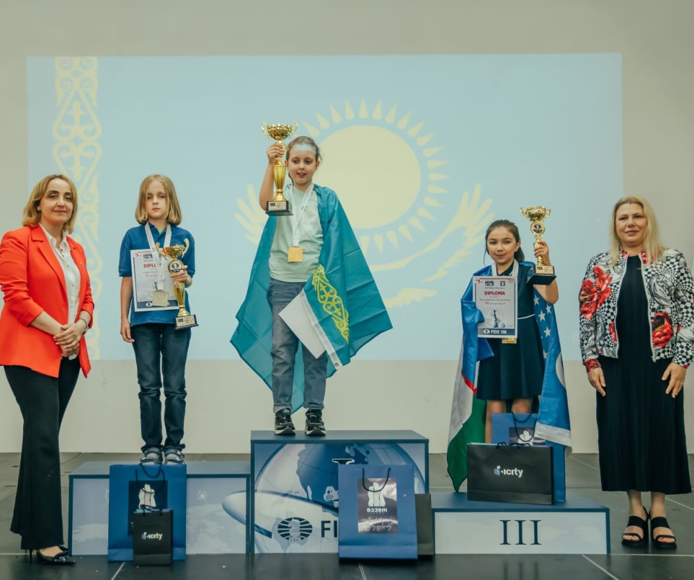 Winners crowned at World Cup Under 8-12