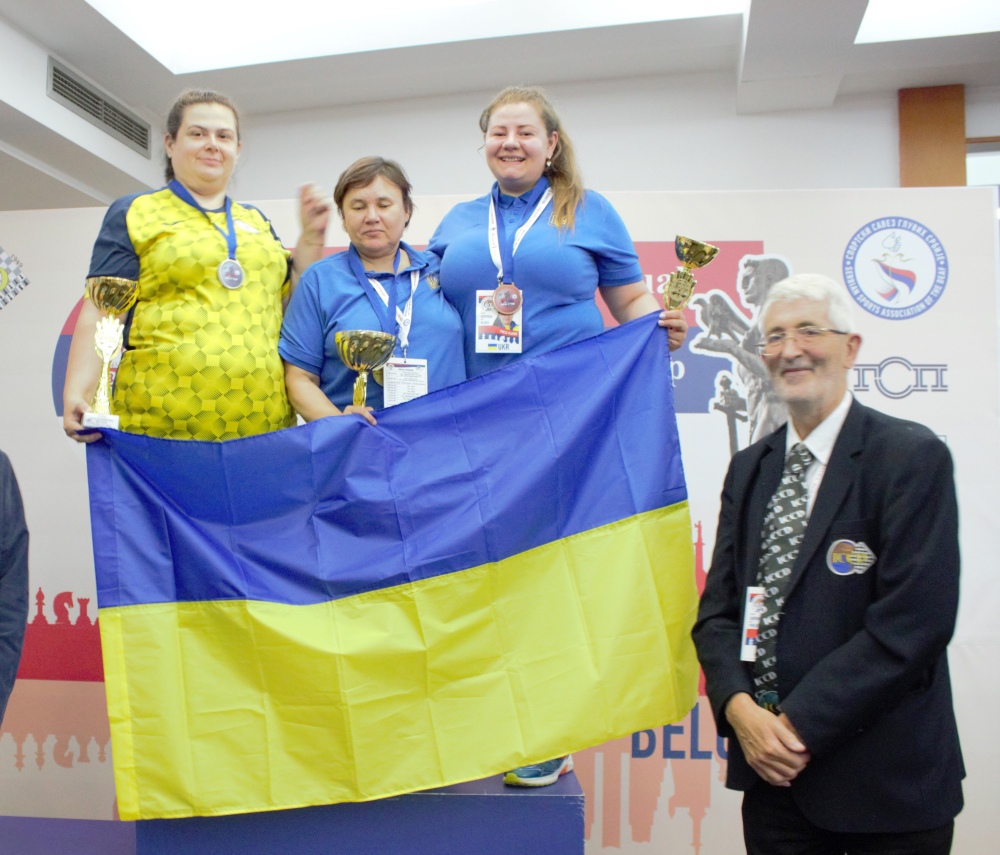 Winners crowned at ICCD World Deaf Chess Championship 2024