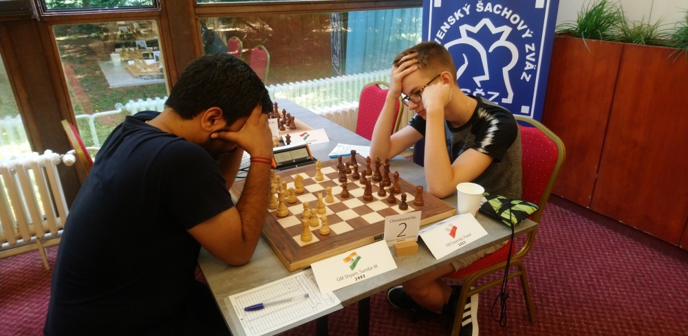Pawel Sowinski triumphs in Slovakia Chess Open
