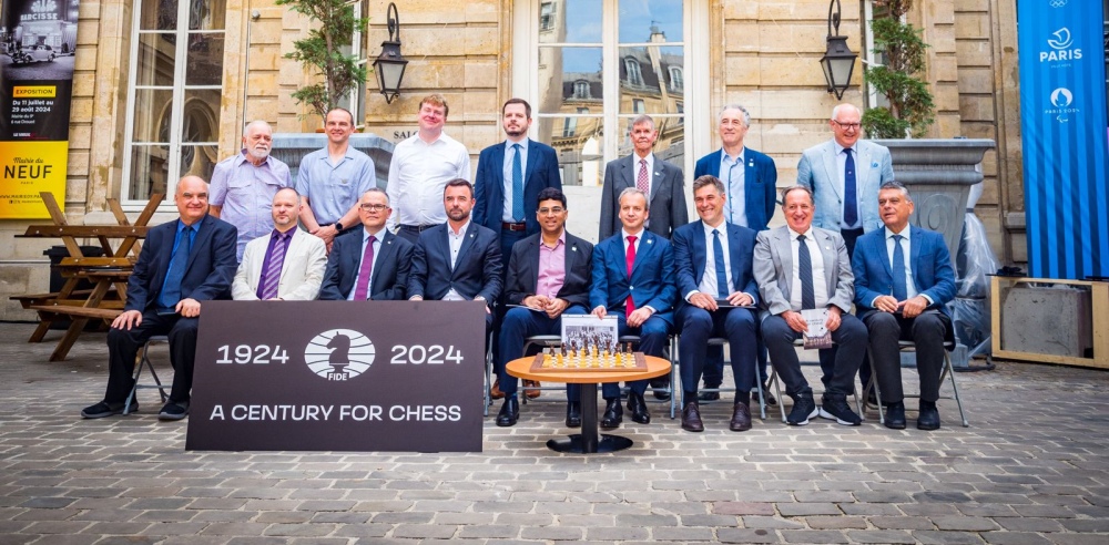 Ten goals for next 100 years of International Chess Federation