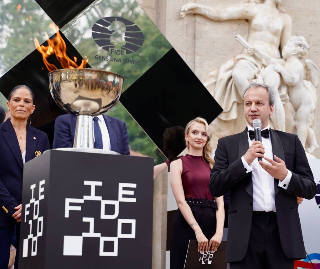 From Paris and the world with chess: FIDE celebrates 100 years since its founding