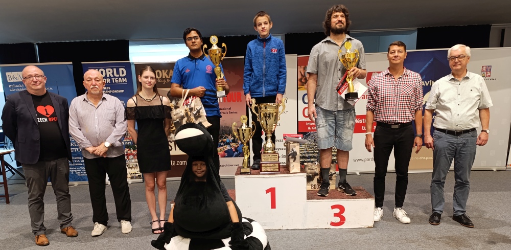 Vaclav Finek wins Czech Open 2024