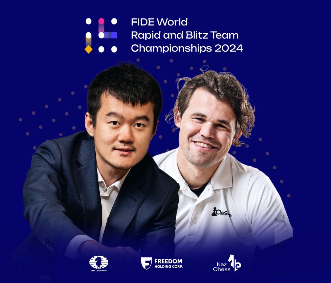 Ding and Carlsen meet in Kazakhstan for WRBTC 2024: Everything you need to know