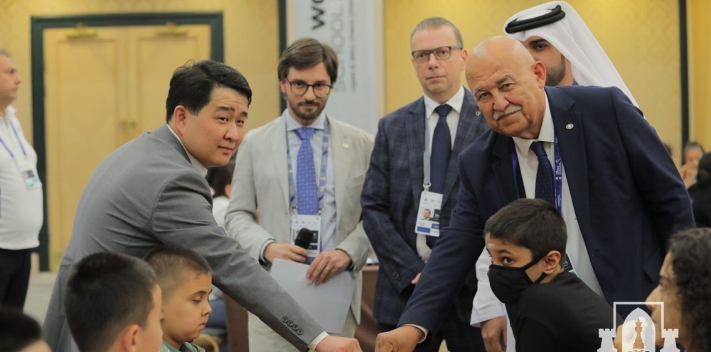 FIDE World School Rapid and Blitz Championships 2024 kick off in Tashkent