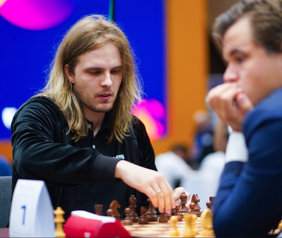 Chessy stuns defending champions WR Chess to lead 2024 WRTC after Day 1