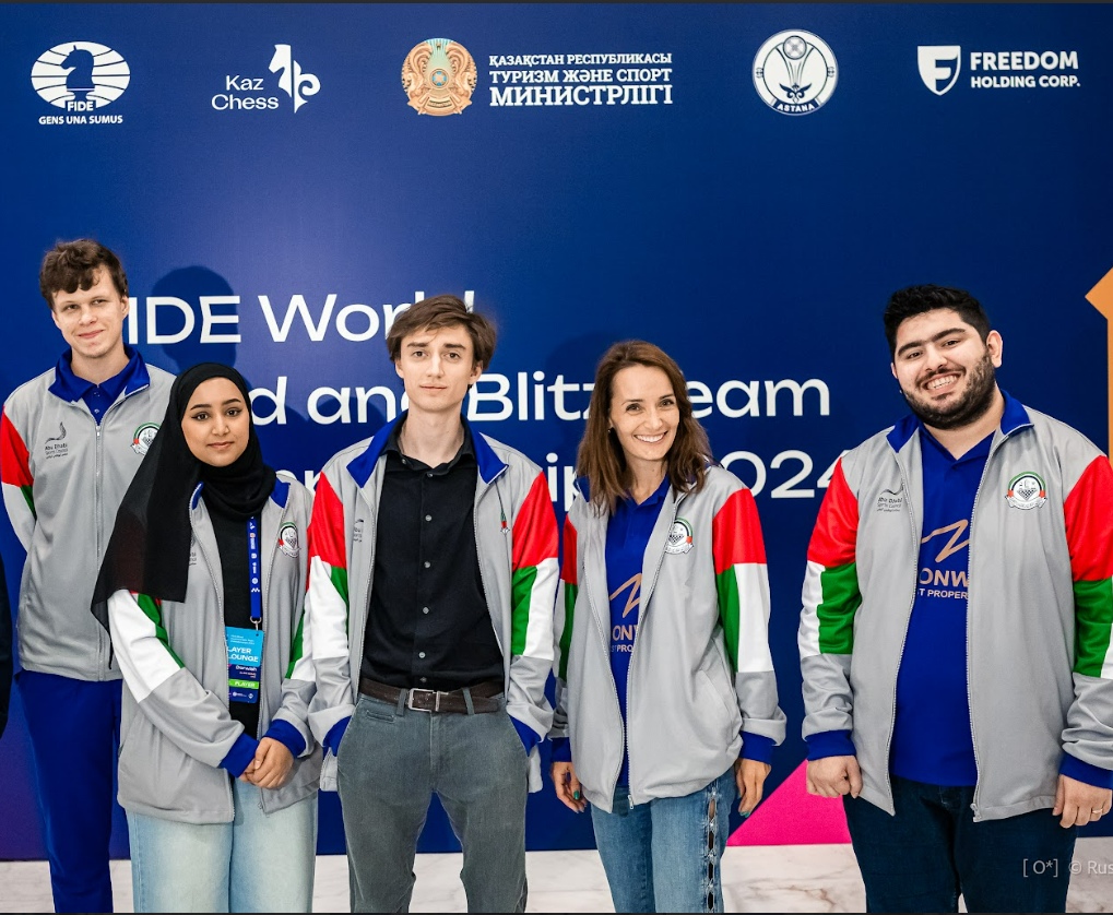 Al-Ain ACMG UAE become the new World Rapid Team Champions