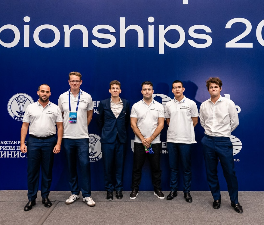 Magnus Carlsen leads WR Chess to World Blitz team crown