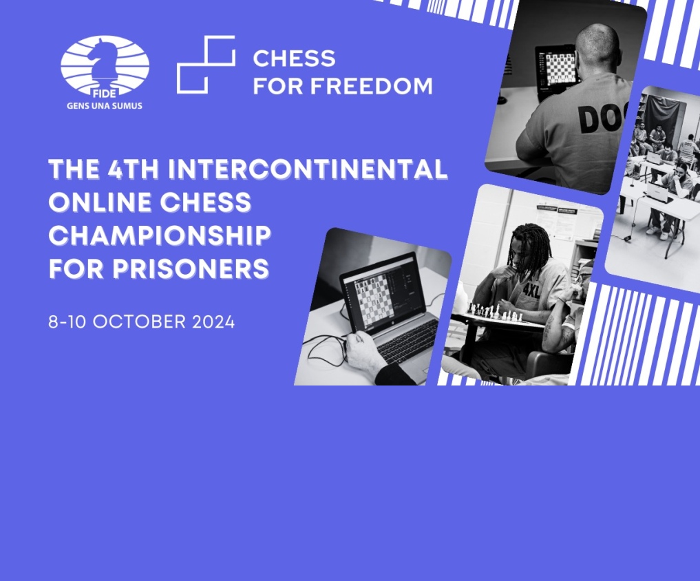 Unlocking Minds: Register for the 2024 Prisoners’ Chess Championship