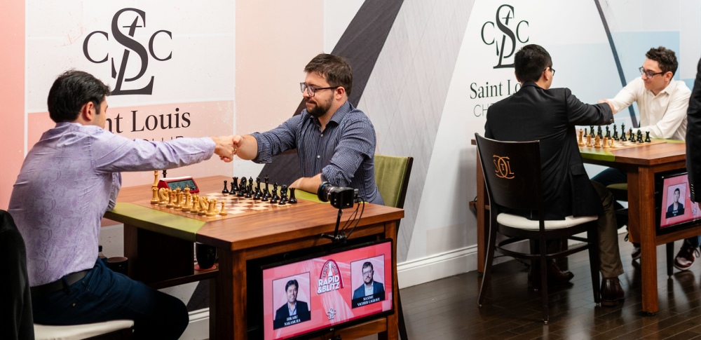 2024 Saint Louis Rapid & Blitz: Vachier-Lagrave takes early lead