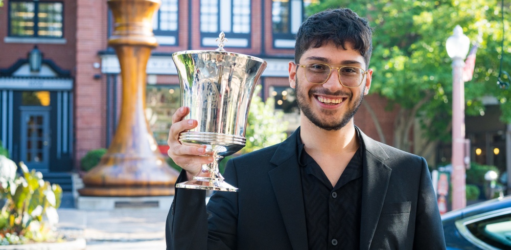 Alireza Firouzja wins 2024 Saint Louis Rapid & Blitz