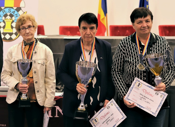 FIDE increases prize fund for World Senior Chess Championship