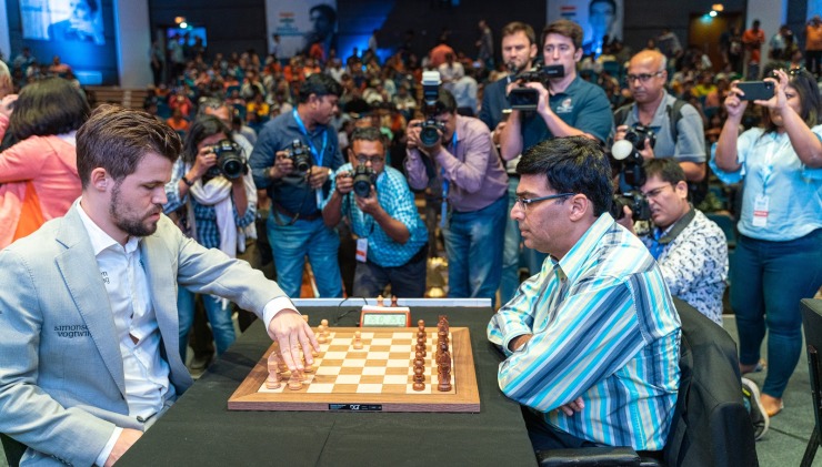 Anish Giri  TATA STEEL CHESS INDIA, RAPID & BLITZ, 2023