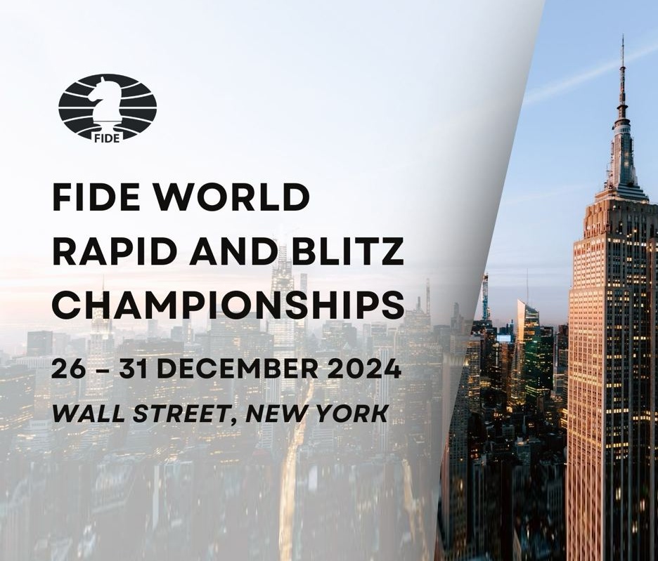 FIDE World Rapid & Blitz Championships 2024: Making history on Wall Street