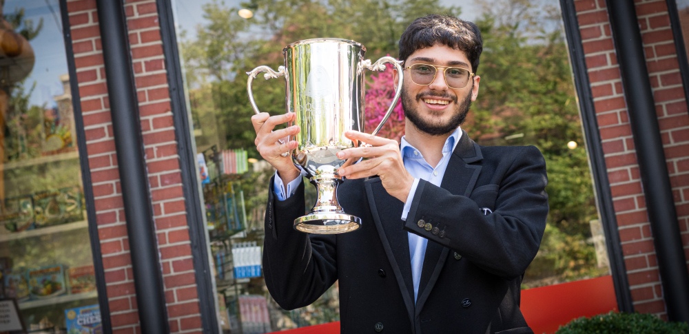 Alireza Firouzja wins 2024 Sinquefield Cup