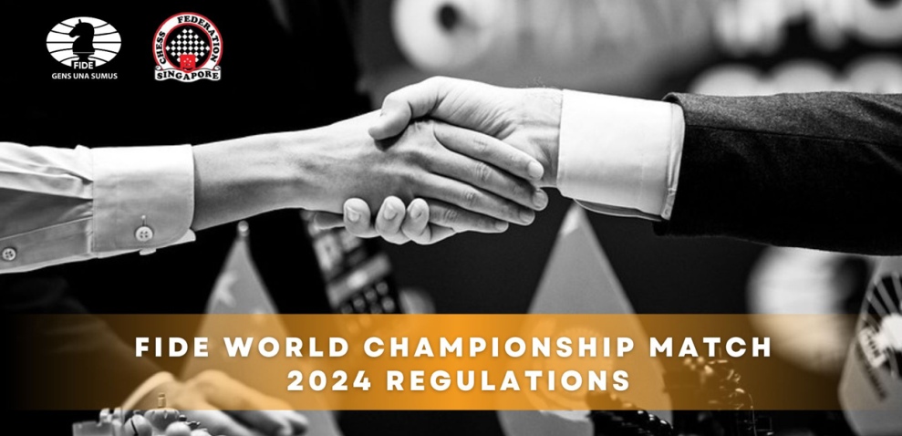 FIDE World Championship Match 2024 Regulations announced