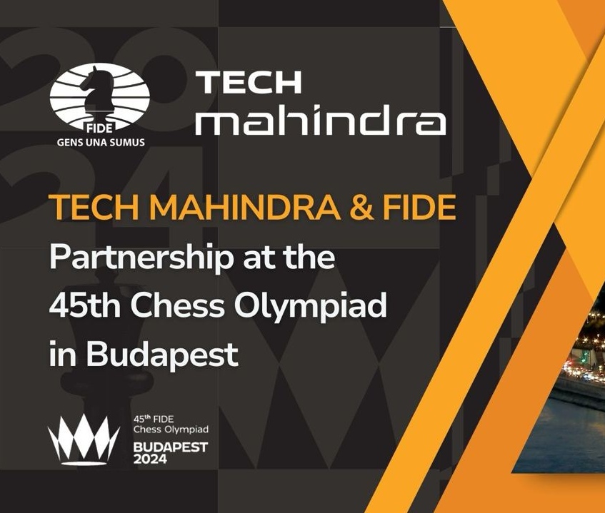 Tech Mahindra and FIDE announce second consecutive partnership for 45th Chess Olympiad
