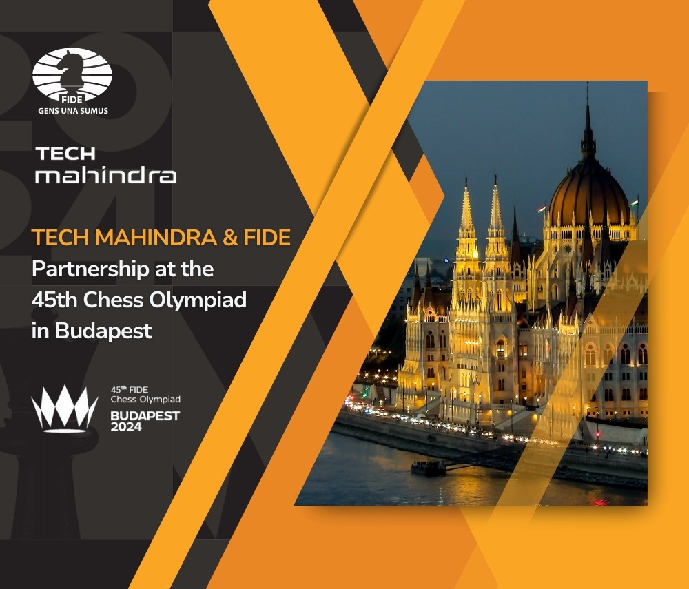 Tech Mahindra and FIDE strengthen partnership for 45th Chess Olympiad