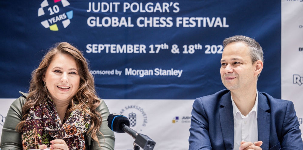 Judit Polgar's Global Chess Festival celebrates 10th edition