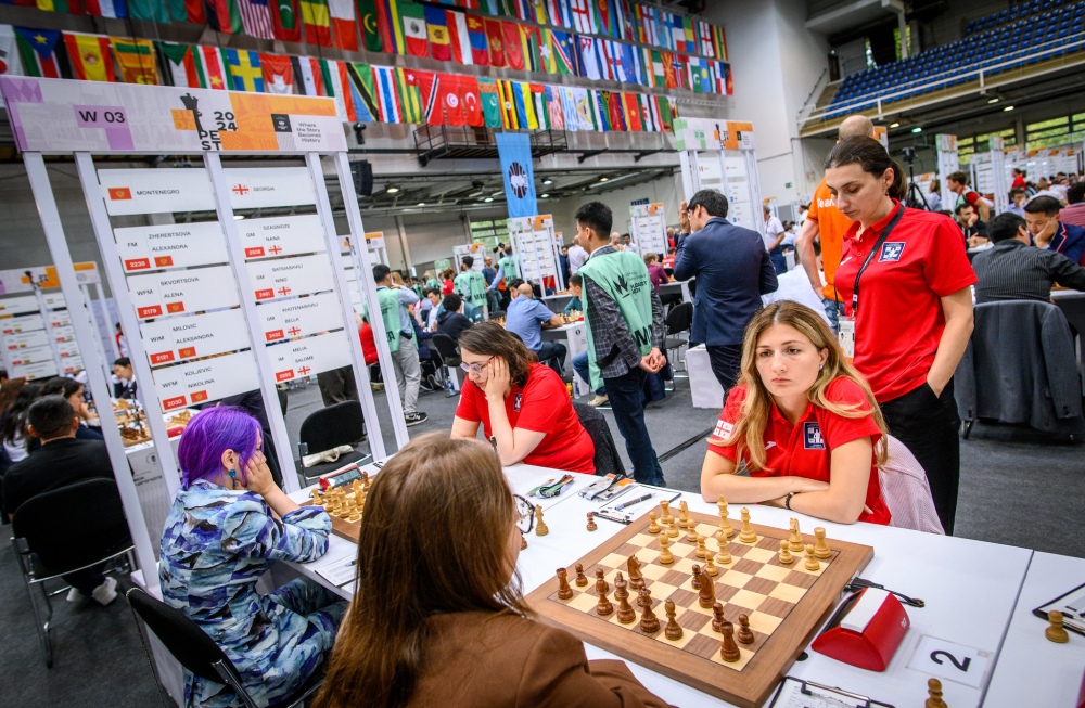 45th Chess Olympiad R02 Norway Struggles Without Carlsen Top Teams 