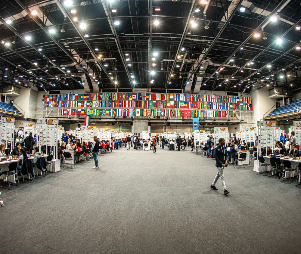 45th Chess Olympiad R02: Norway struggles without Carlsen, top teams lose board points