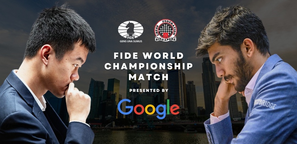 Google announced as Title Sponsor of World Chess Championship 2024  