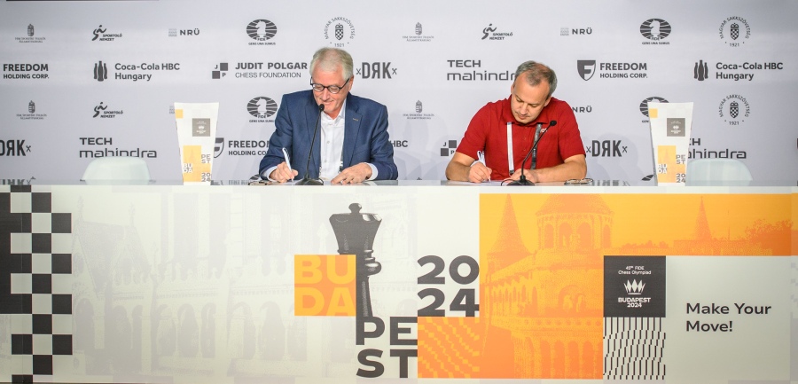 FIDE and DGT extend partnership for another four years