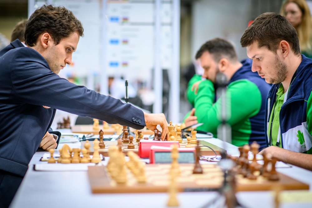 45th Chess Olympiad R03 Netherlands And Germany Fall Several 