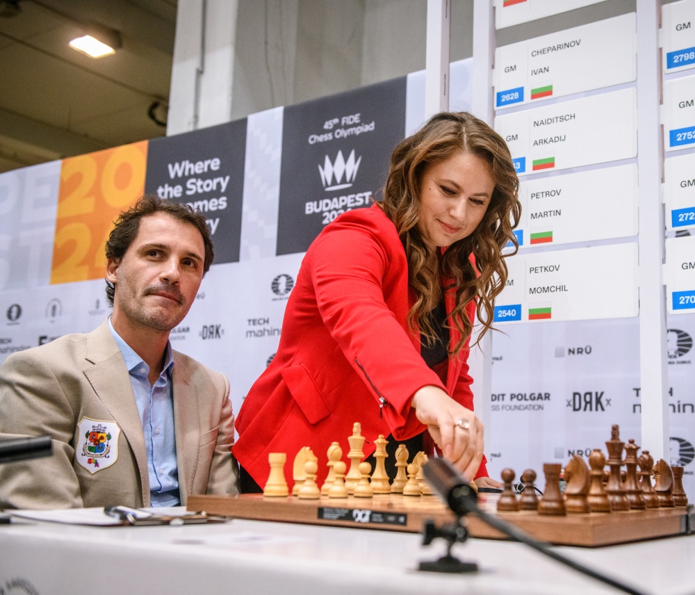 45th Chess Olympiad R03: Netherlands and Germany fall, several favorites stumble