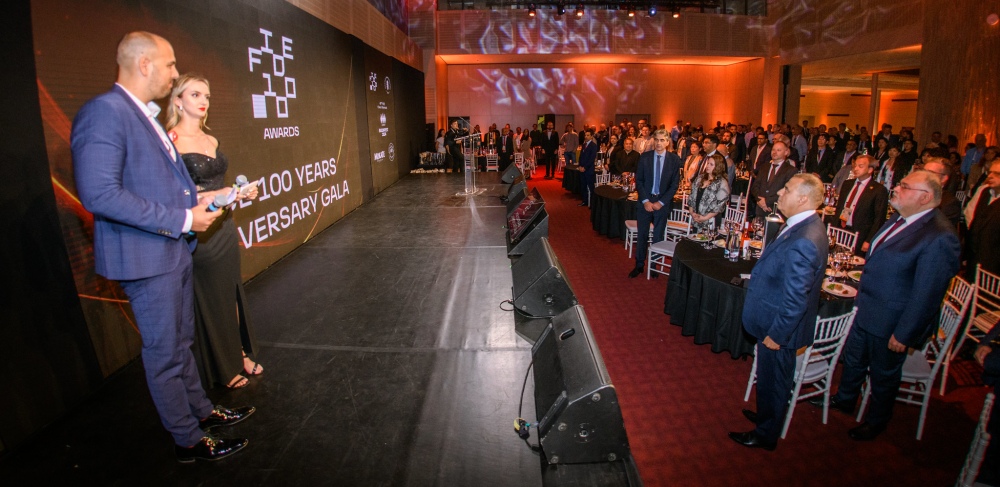 FIDE 100 Awards make history