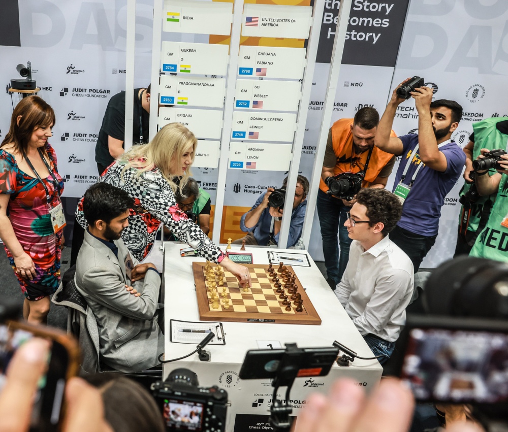 45th Chess Olympiad: India dominates open; women’s event goes down to the wire