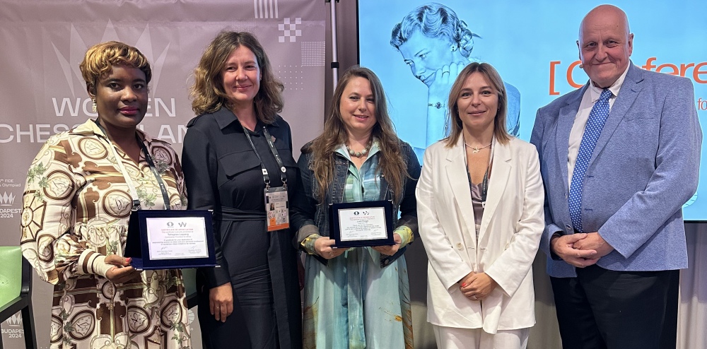 Women & chess: FIDE's mission to bridge gender gaps