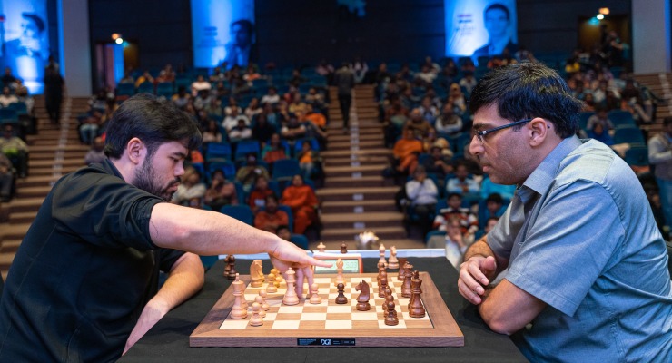 Nakamura tops Carlsen in blitz final! - The Chess Drum