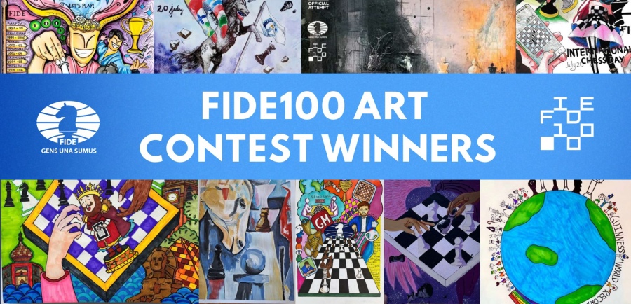 FIDE100 Art Contest: Celebrating chess through creativity