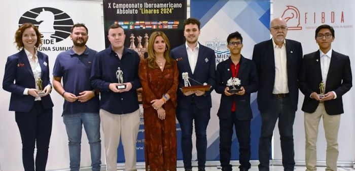 X Ibero-American Championship: Alan Pichot captures title