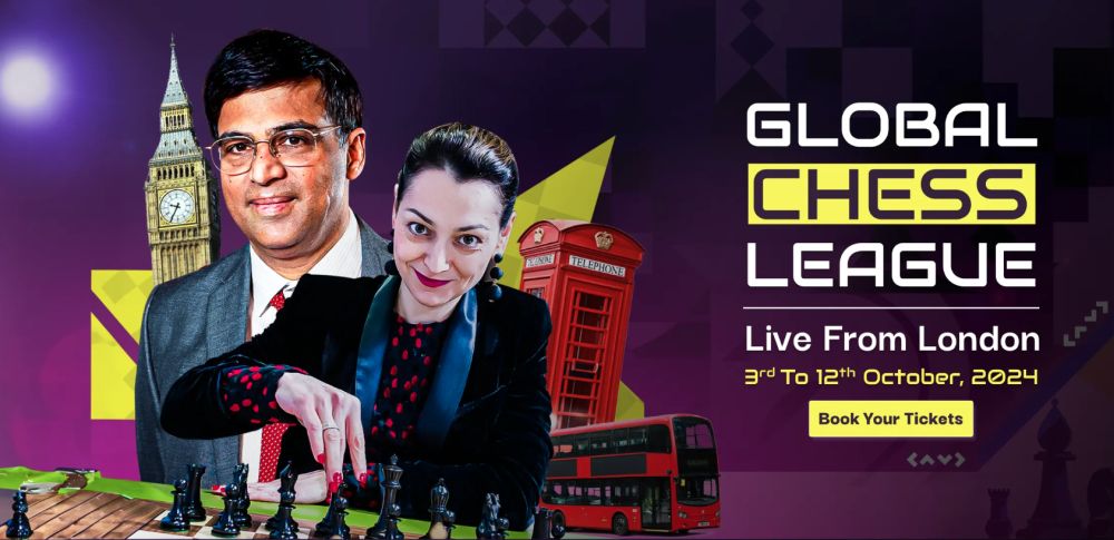 Top world chess stars gather in London for the Tech Mahindra Global Chess League