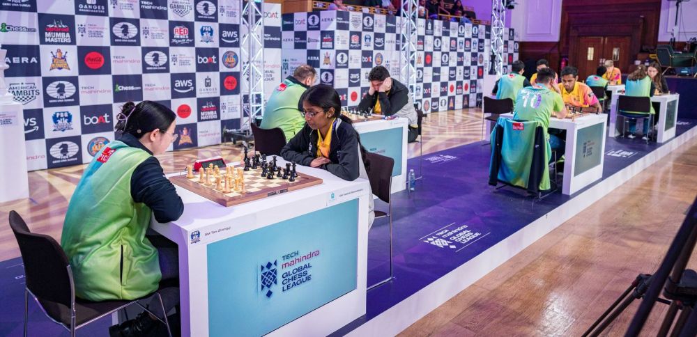 Global Chess League: Alaskan Knights stay unbeaten as Ganges break losing streak