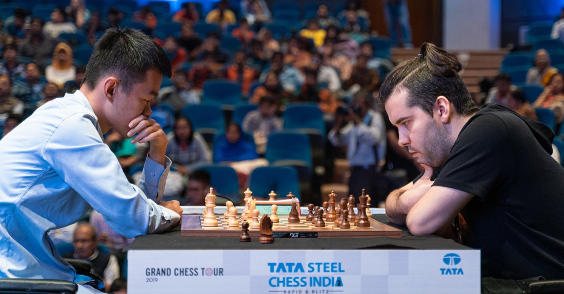 2019 Tata Steel Chess India Rapid & Blitz: Day 3 Recap