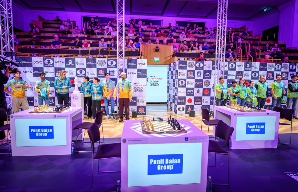 Global Chess League, Day 5: PBG still on top despite first defeat