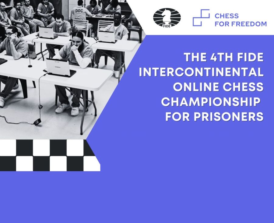 4th FIDE Intercontinental Online Chess Championship for Prisoners: Day 1 recap