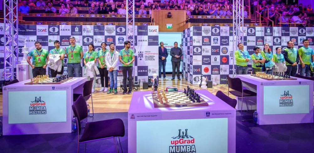 Global Chess League, Day 7: Mumba Masters stop PBG, Triveni and Sg Pipers close in